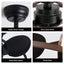 25" Farmhouse Indoor Vintage Caged Ceiling Fan with Lights and Remote Control, Black and Walnut Color Chandelier Fan